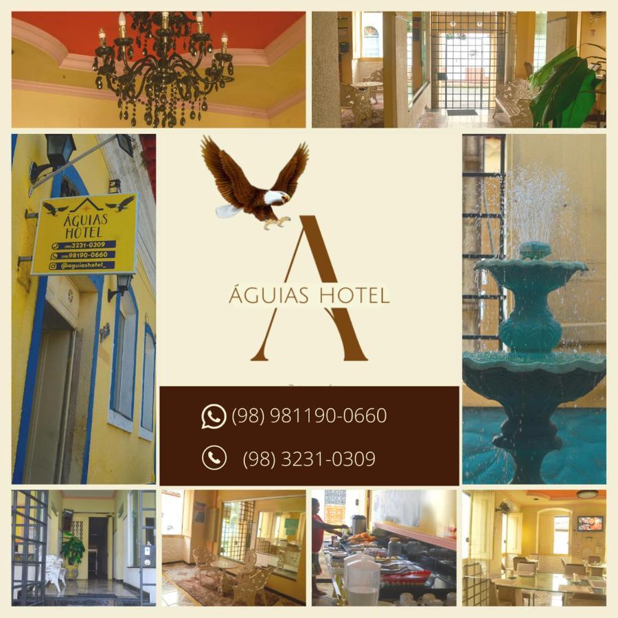 São Luís Aguias Hotel المظهر الخارجي الصورة
