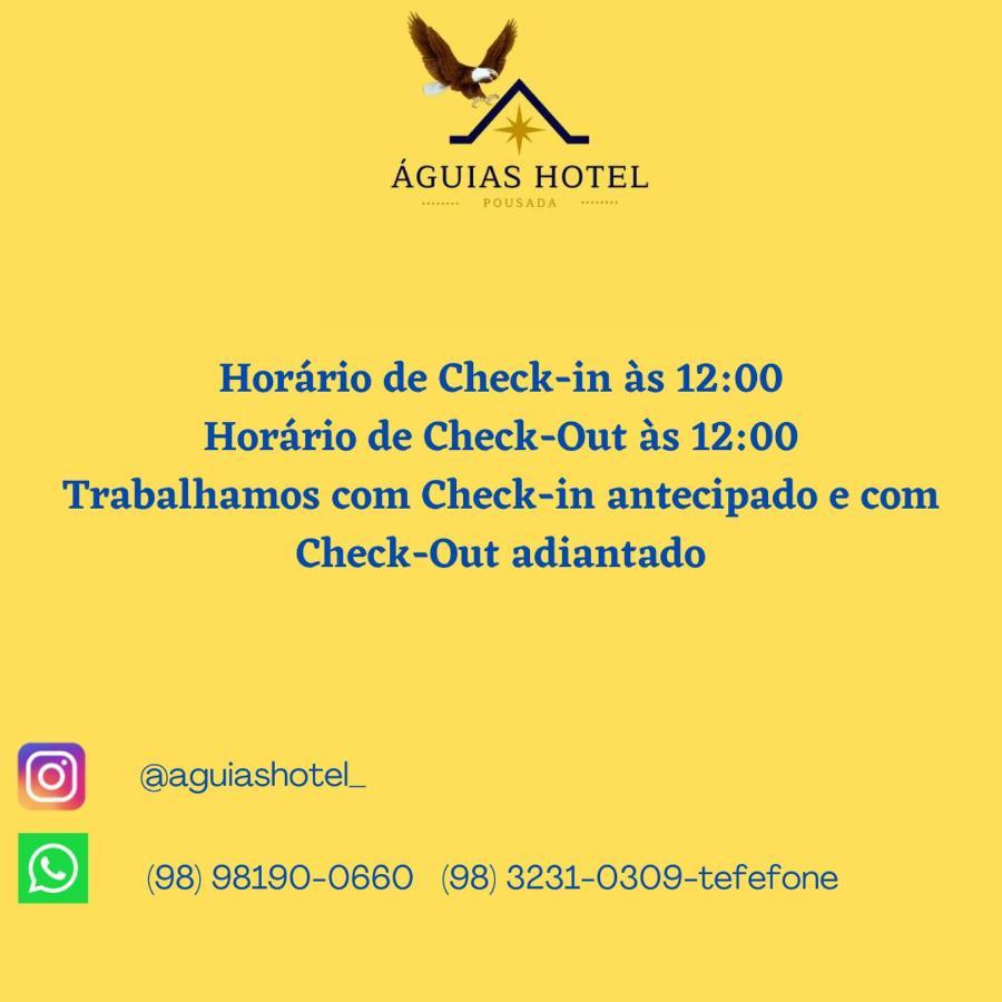São Luís Aguias Hotel المظهر الخارجي الصورة